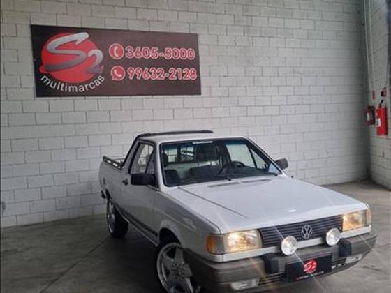 VOLKSWAGEN SAVEIRO 1.6 CL CS 8V GASOLINA 2P MANUAL
